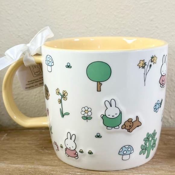 Miffy Spring Mug - Picture 3 of 4